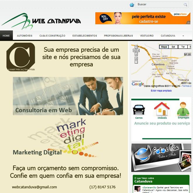 Página Personalizada Página Personalizada