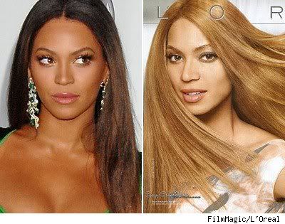 Beyoncé for Féria by L'Oréal © 2008