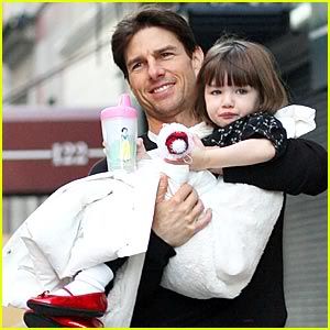 Tom Cruise and Suri