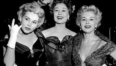 Zsa Zsa, Magda and Eva Gabor