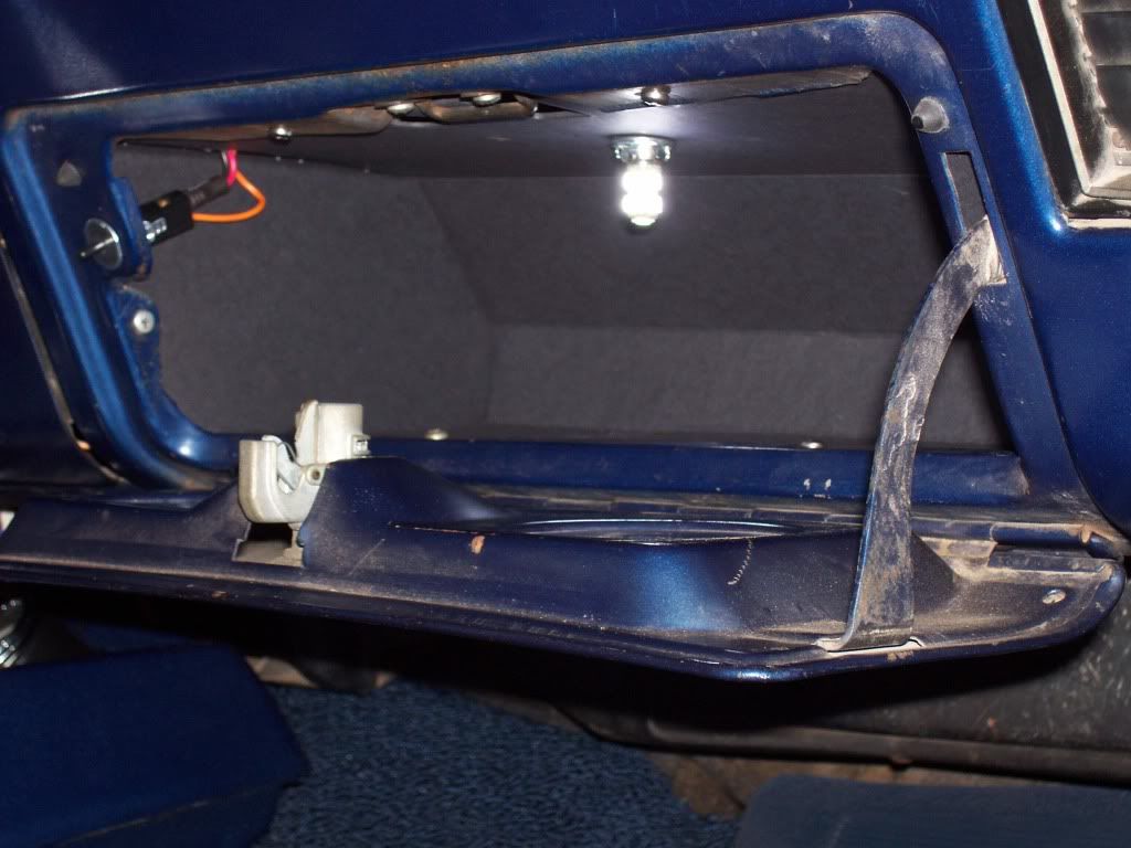 New Glove Box Team Camaro Tech