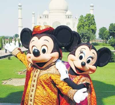 Mickey in India