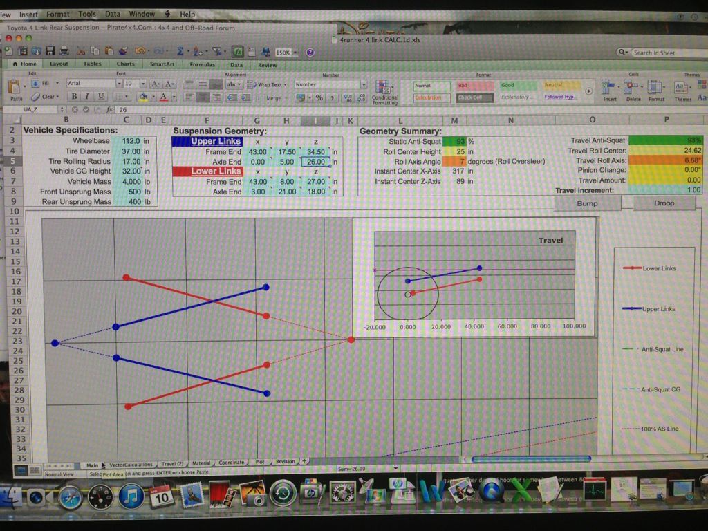 4 link Calculator Numbers Pirate 4x4