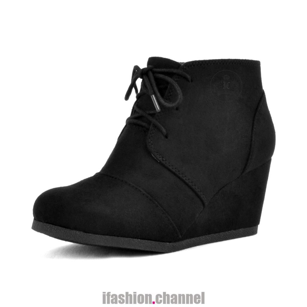 oxford ankle booties