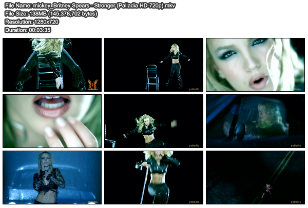 Britney Spears Stronger Palladia HD 720p 