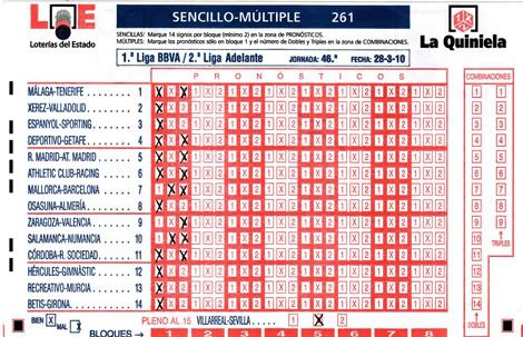 Apuestas y números combinados ¿premio seguro? 11