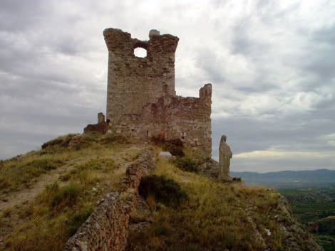 Castillo de Quel, vista