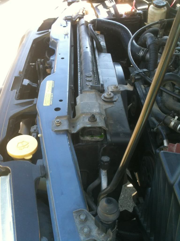 Faint ticking noise & radiator leak Nissan XTerra Forum