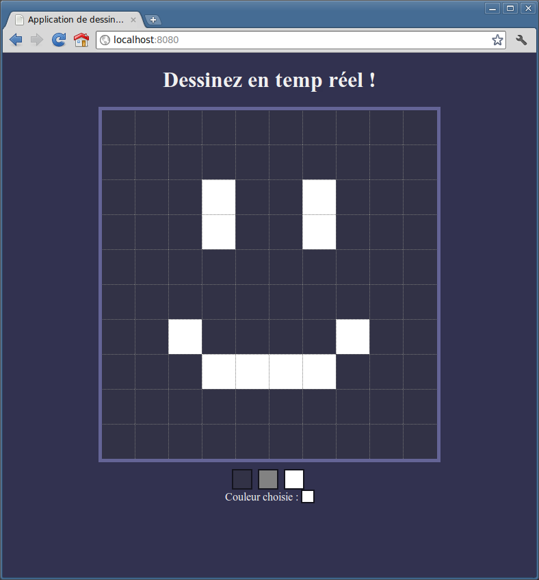 LiveDraw Application screenshot