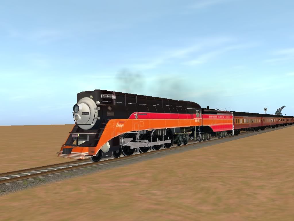 Southern Pacific #2479