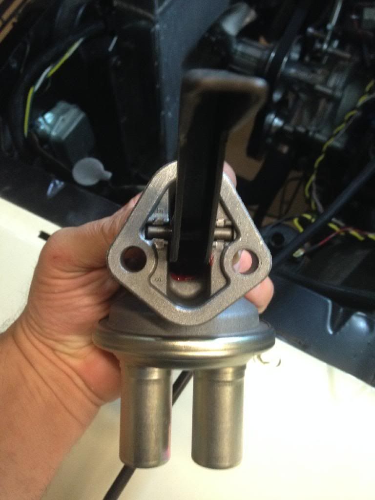 Mechanical Fuel Pump '66 w/'84 302 Vintage Mustang Forums