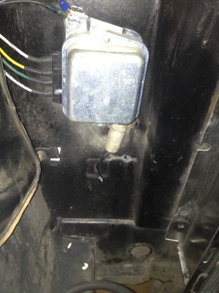 Voltage regulator '66 - Vintage Mustang Forums