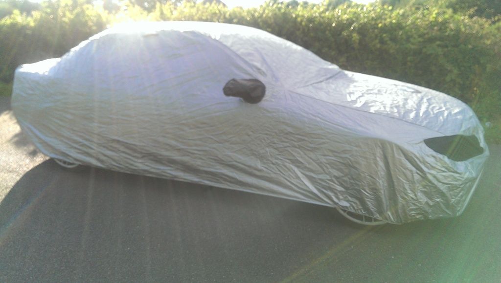 For Sale Genuine BMW Outdoor Car Cover The M3cutters
