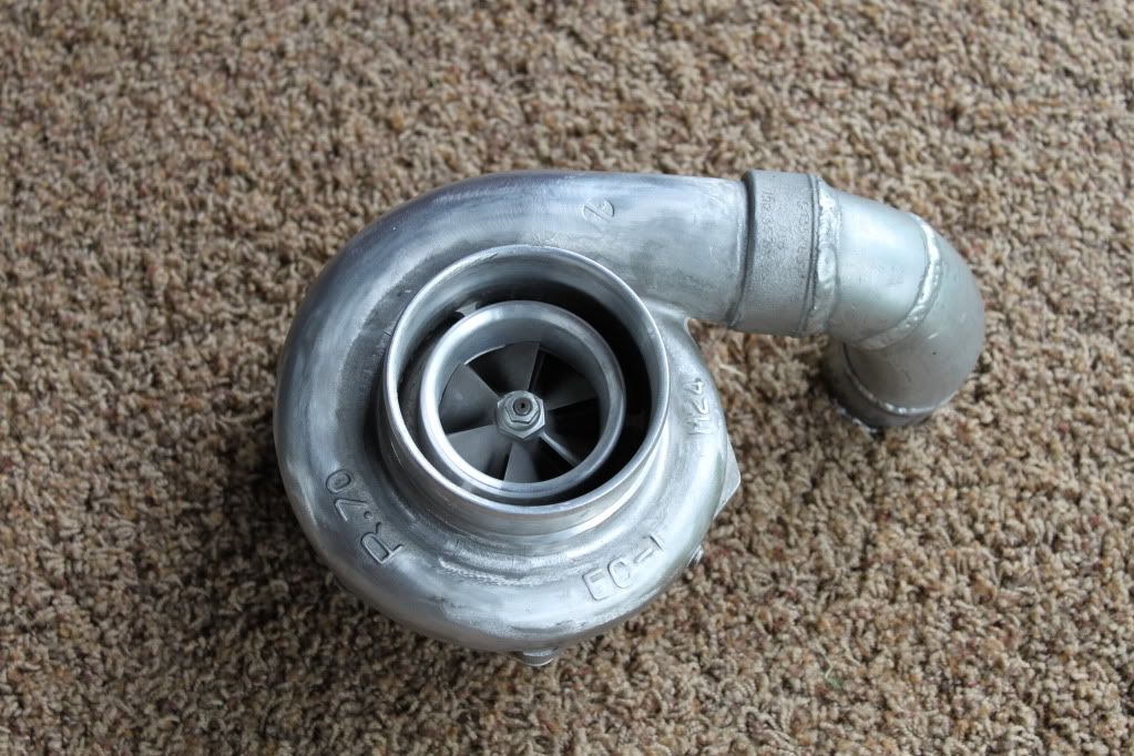 FS Garrett GT35R T3/T4 Turbo VW Vortex Volkswagen Forum