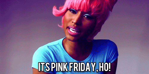 #Itspinkfridayhoe
