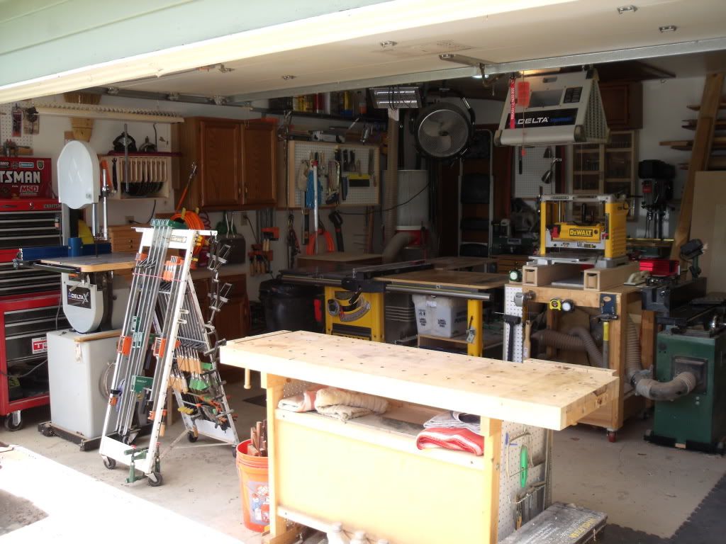 Woodworking Shop Storage Ideas