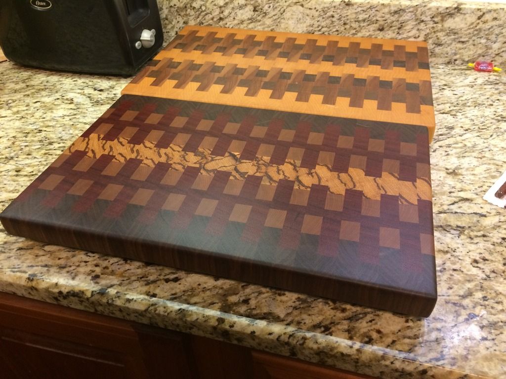 Your Choice of cutting board materials?