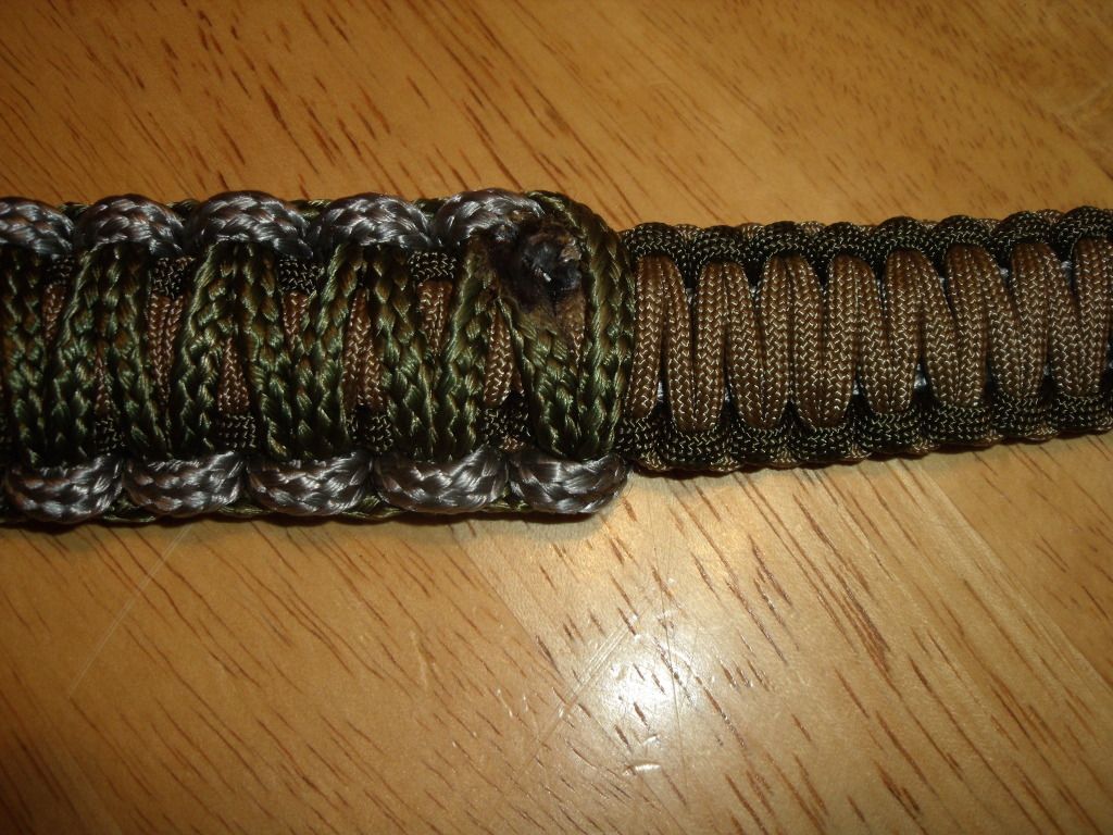 Paracord rifle sling??