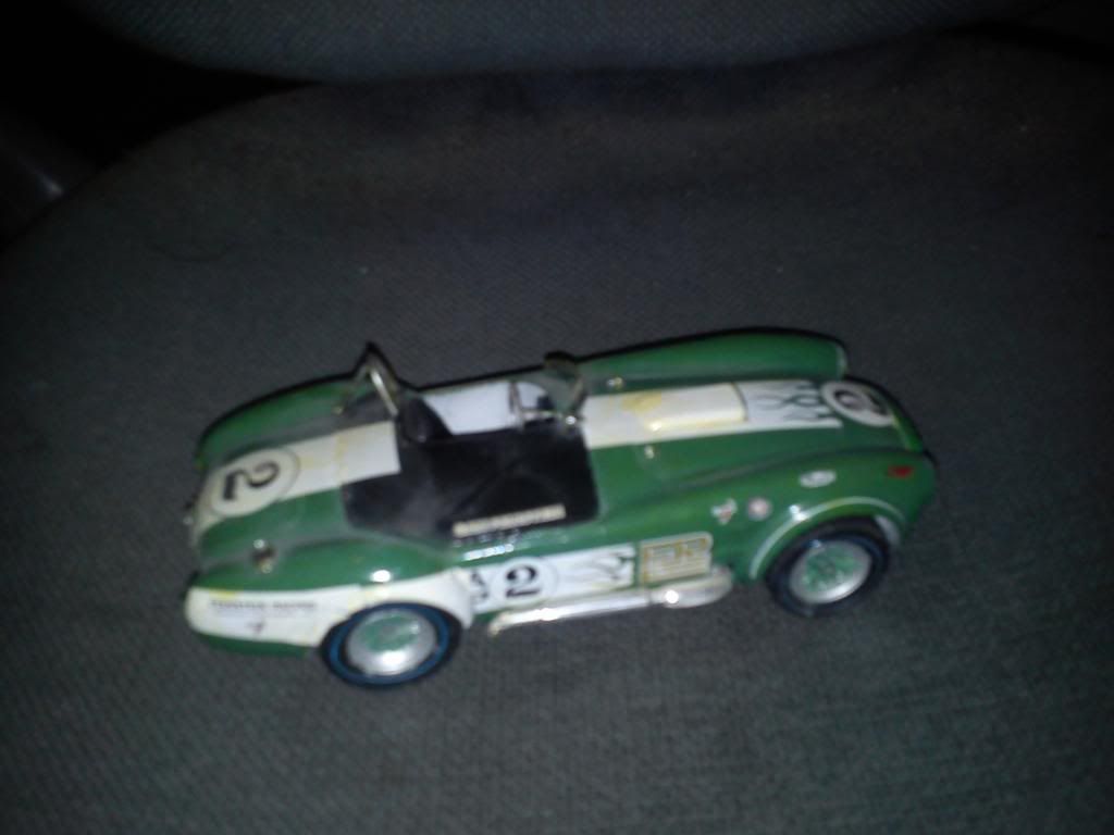 Maquetas de coches/motos/etc
