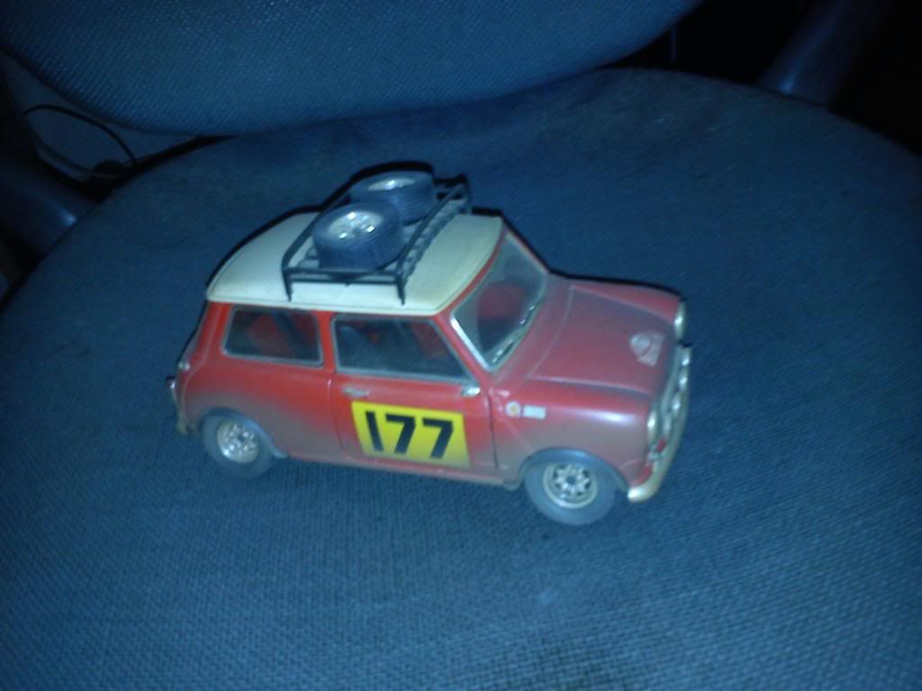 Maquetas de coches/motos/etc
