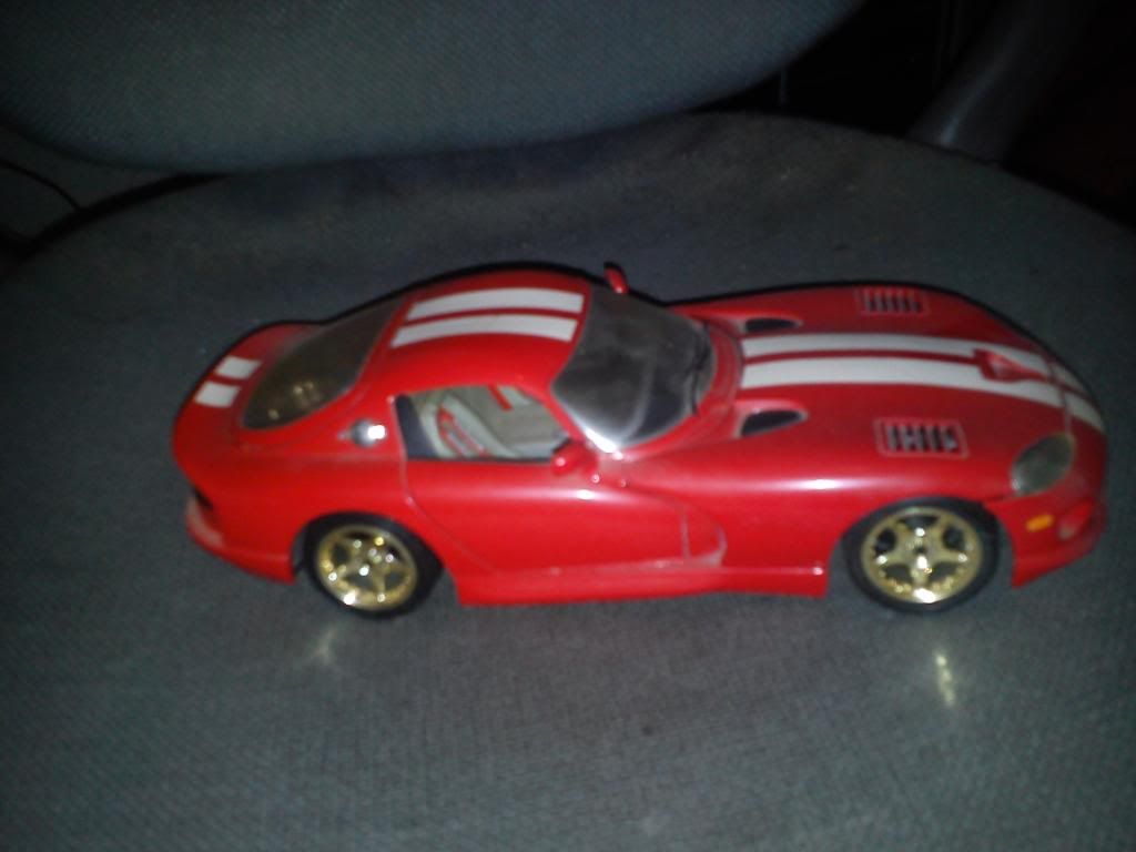 Maquetas de coches/motos/etc