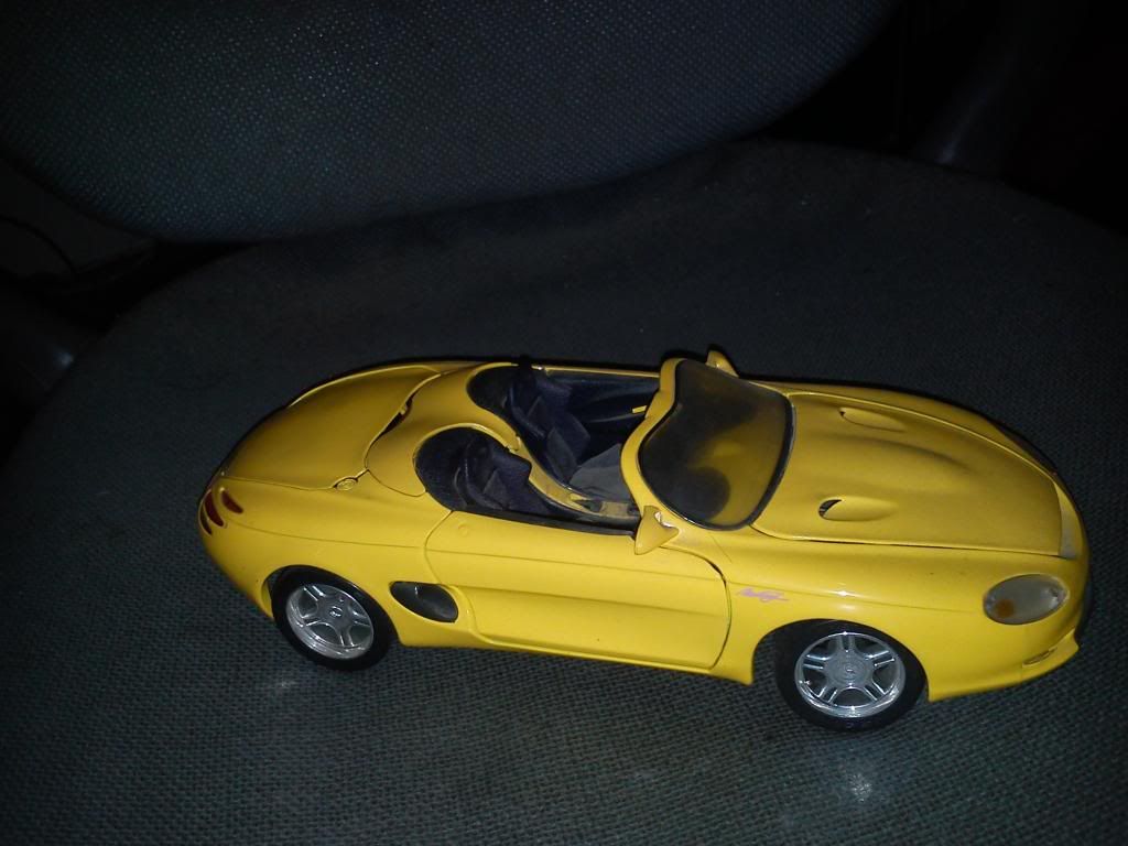 Maquetas de coches/motos/etc