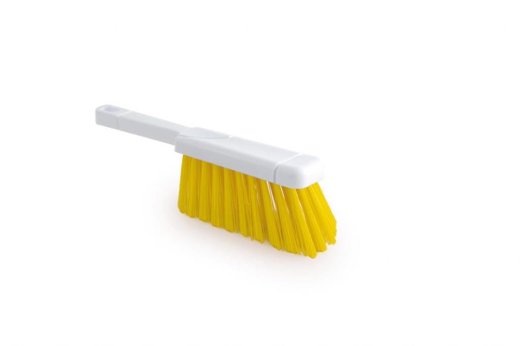 Industrielle farbcodierte Hygiene Handbürste Scheuerbesen rot blau grün gelb - Bild 5 von 5