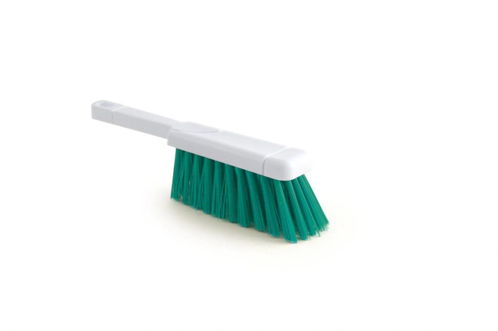 Industrielle farbcodierte Hygiene Handbürste Scheuerbesen rot blau grün gelb - Bild 3 von 5