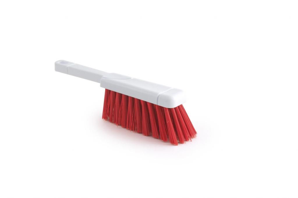 Industrielle farbcodierte Hygiene Handbürste Scheuerbesen rot blau grün gelb - Bild 4 von 5