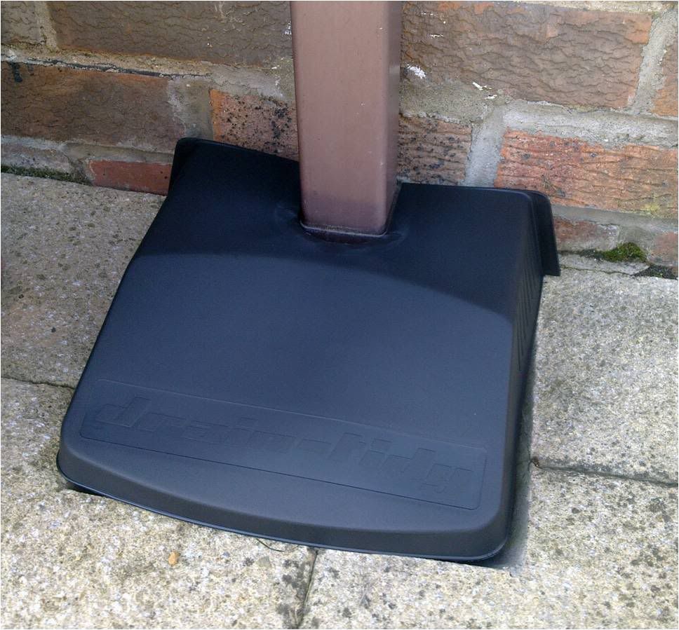 Plastic Drain Cover Black Drain Grid Protector Outside Gutter Guard