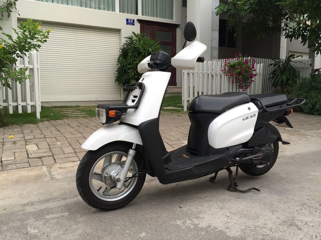 Yamaha gear 50cc FI date 2010 zin chính chủ