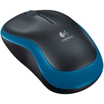 Details about New Logitech M185 Wireless Optical NB PC Mouse - Black ...