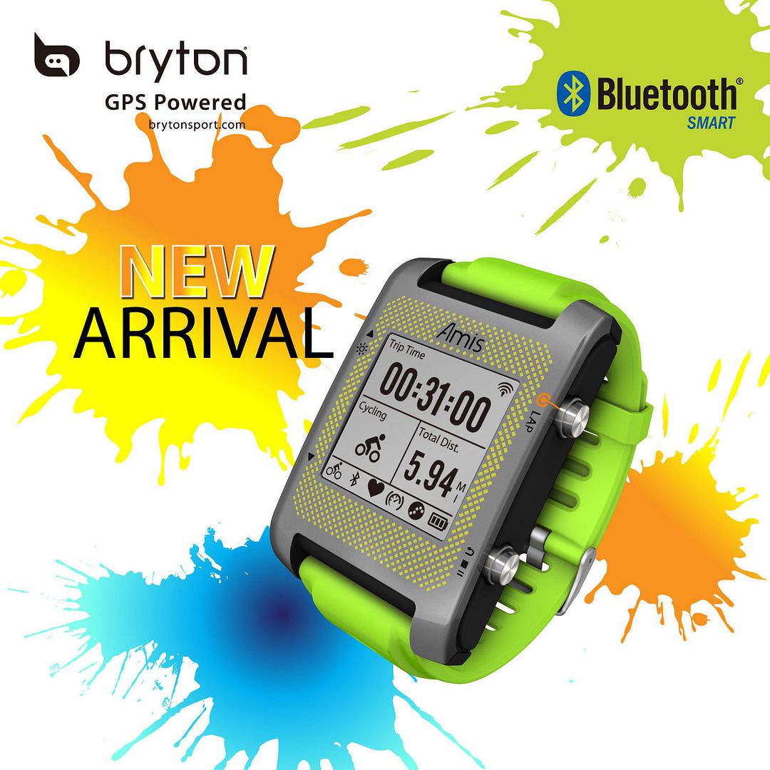 bryton running watch