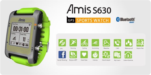 bryton running watch