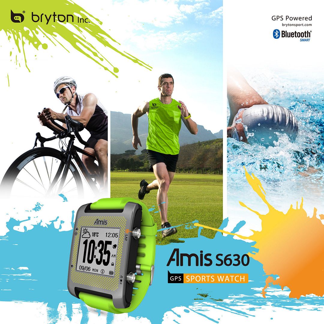 bryton running watch