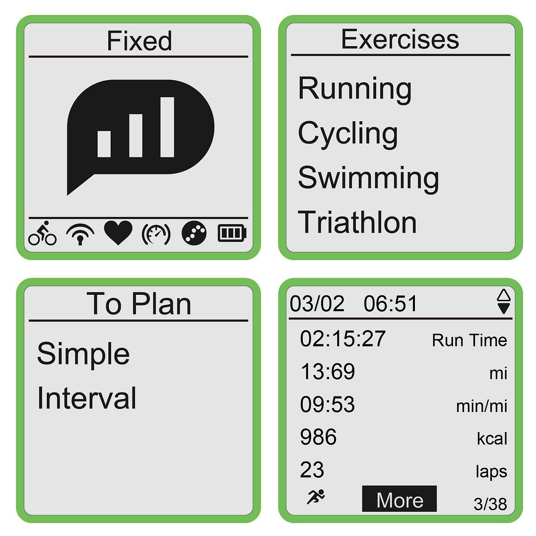 bryton running watch