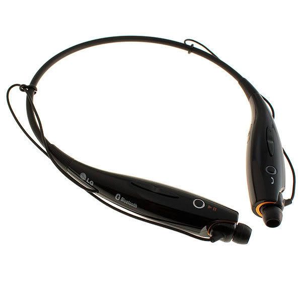 New LG HBS 700 Bluetooth Stereo Headset Earphone Black Free Shipping ...