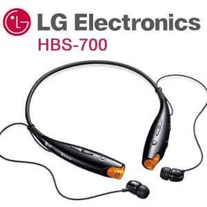 New LG HBS 700 Bluetooth Stereo Headset Earphone Black Free Shipping ...