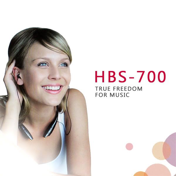 New LG HBS 700 Bluetooth Stereo Headset Earphone Black Free Shipping ...