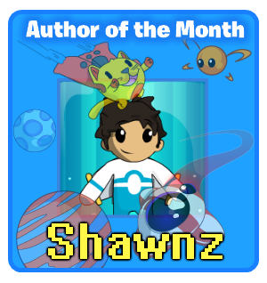 Little Space Cheats Author of the Month Shawnz