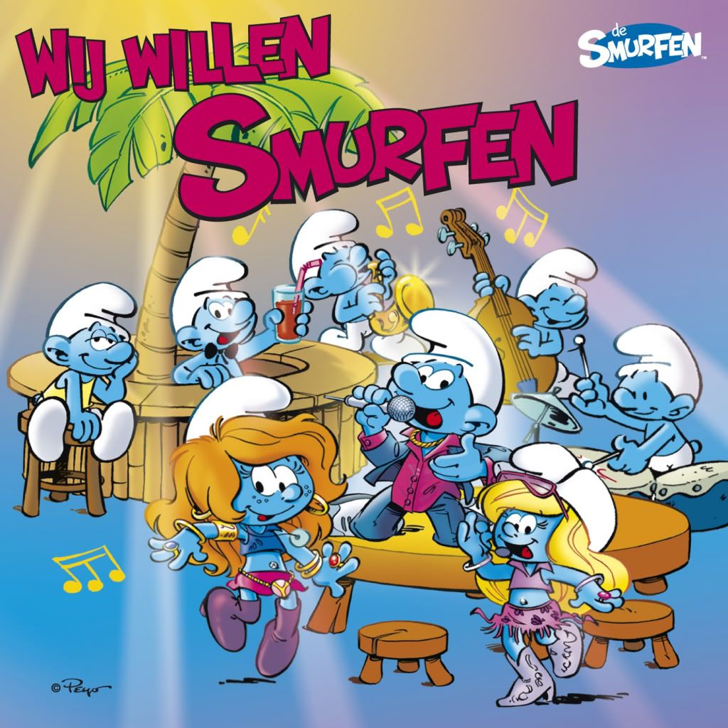 De Smurfen - Wij Willen Smurfen (2011)MP3 NLT-Release