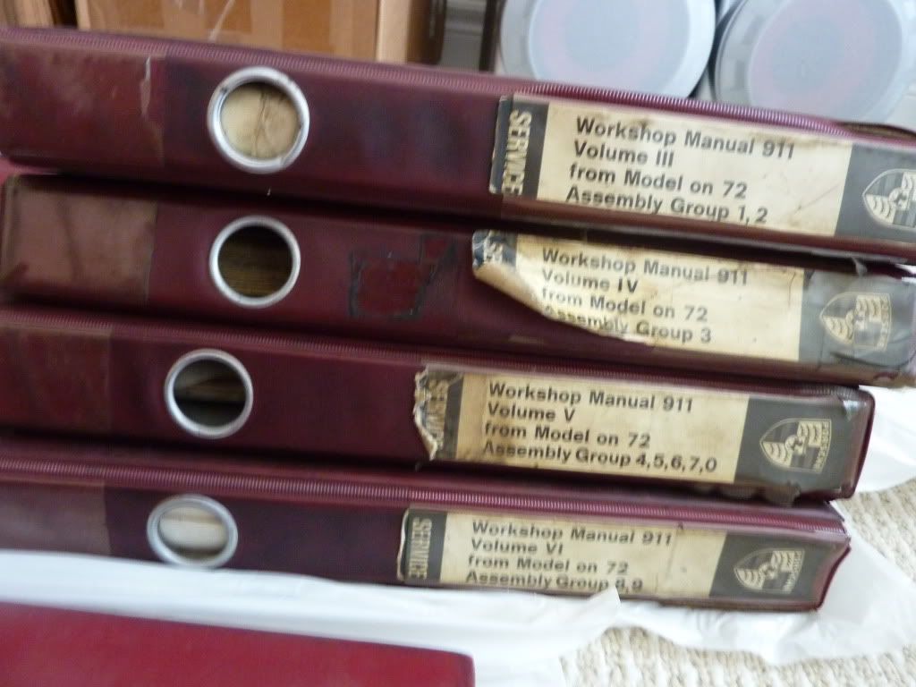 Porsche Workshop Manuals [over 150lbs worth] - Pelican Parts Forums