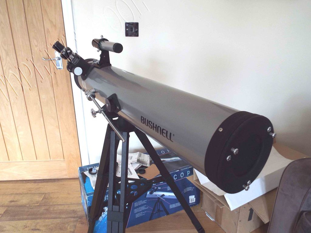Telescope Focuser Tube Stabilizing Brace