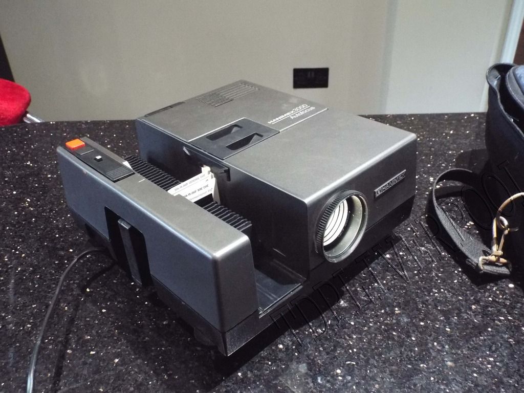 Hanimex Auto Focus Slide Projector Viewer eBay