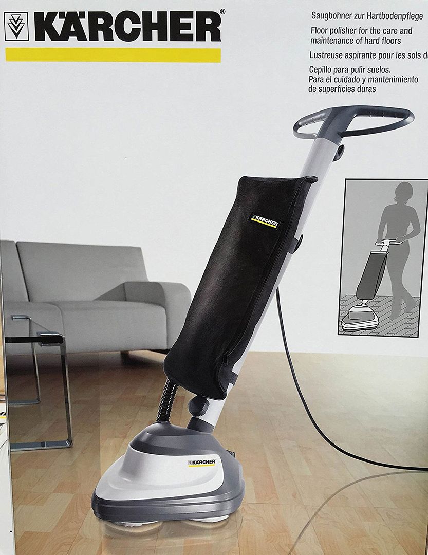 Karcher FP306 FP303 Floor Polisher All Hard Floor Surface OAK