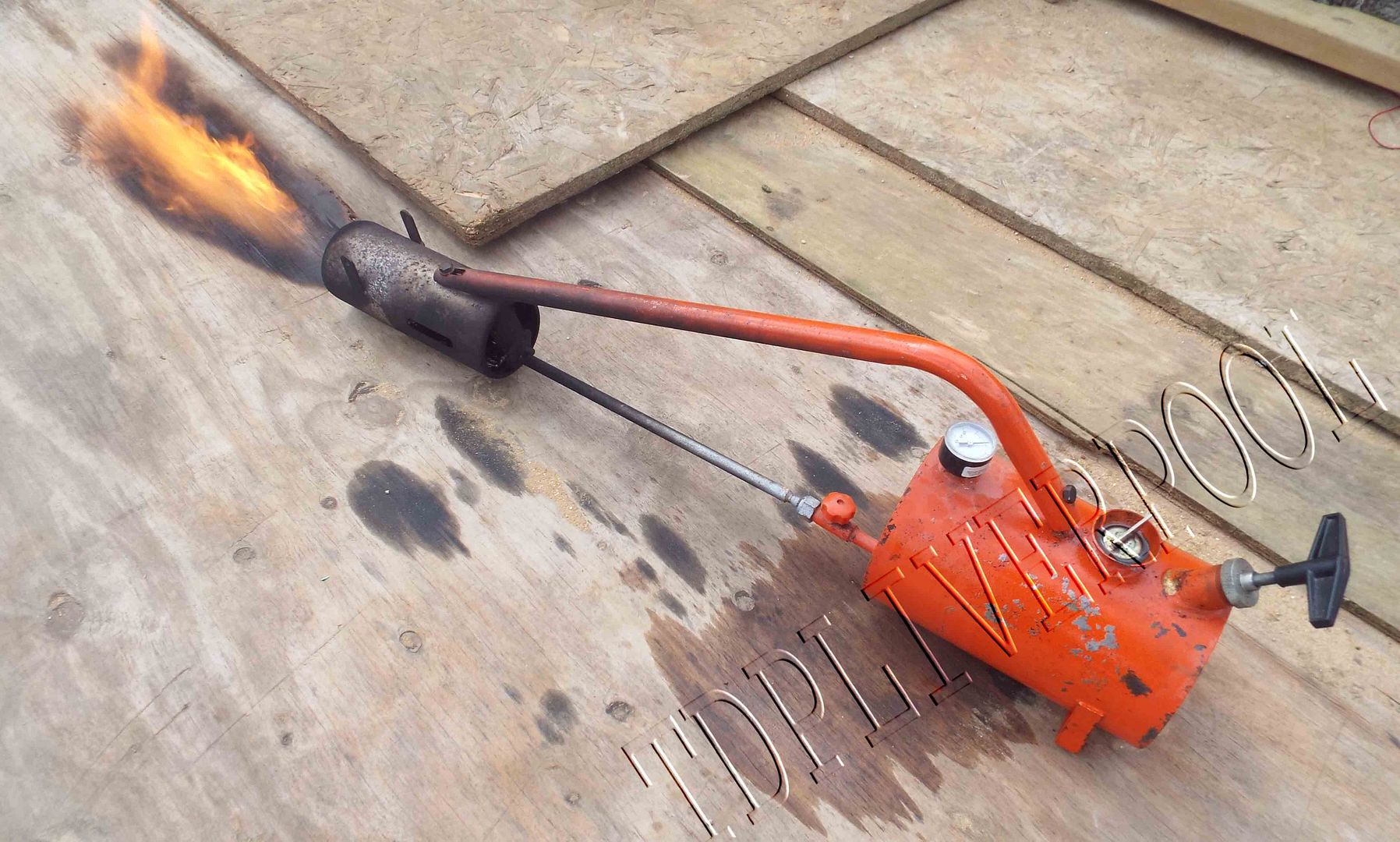 Sheen X300 Flame Gun Paraffin kerosene Weed Killer eBay