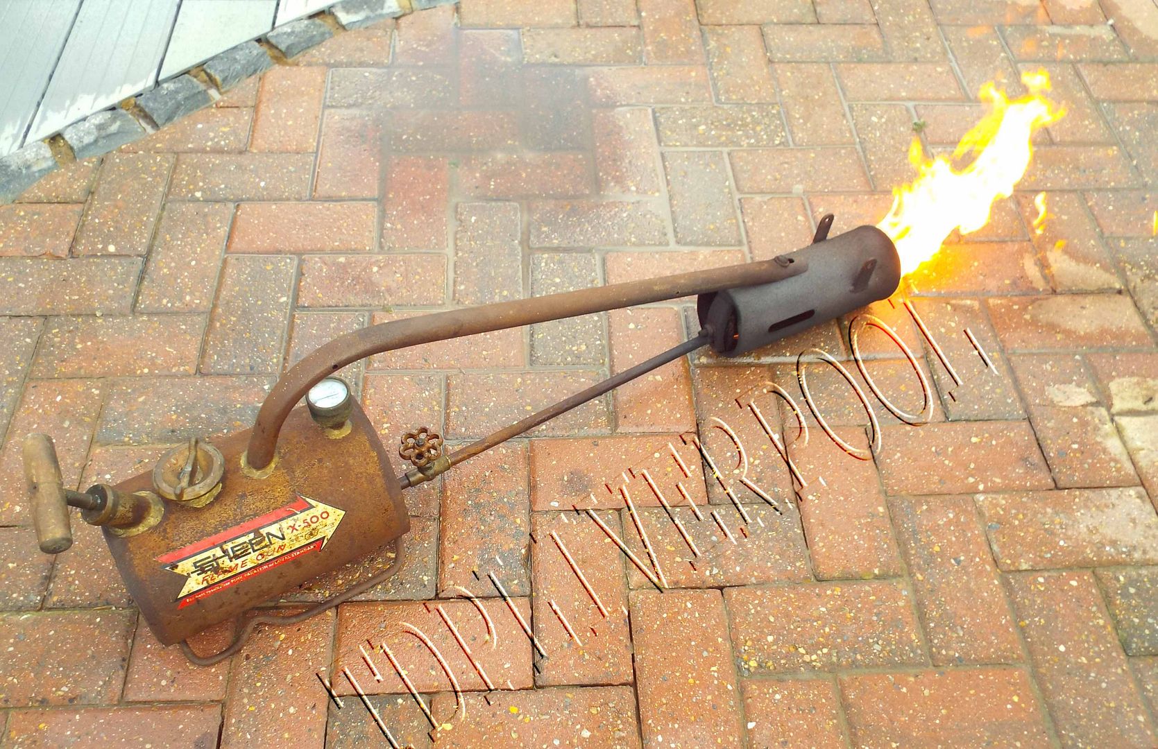 Sheen X500 Flame Gun Paraffin kerosene Weed Killer 0001 eBay