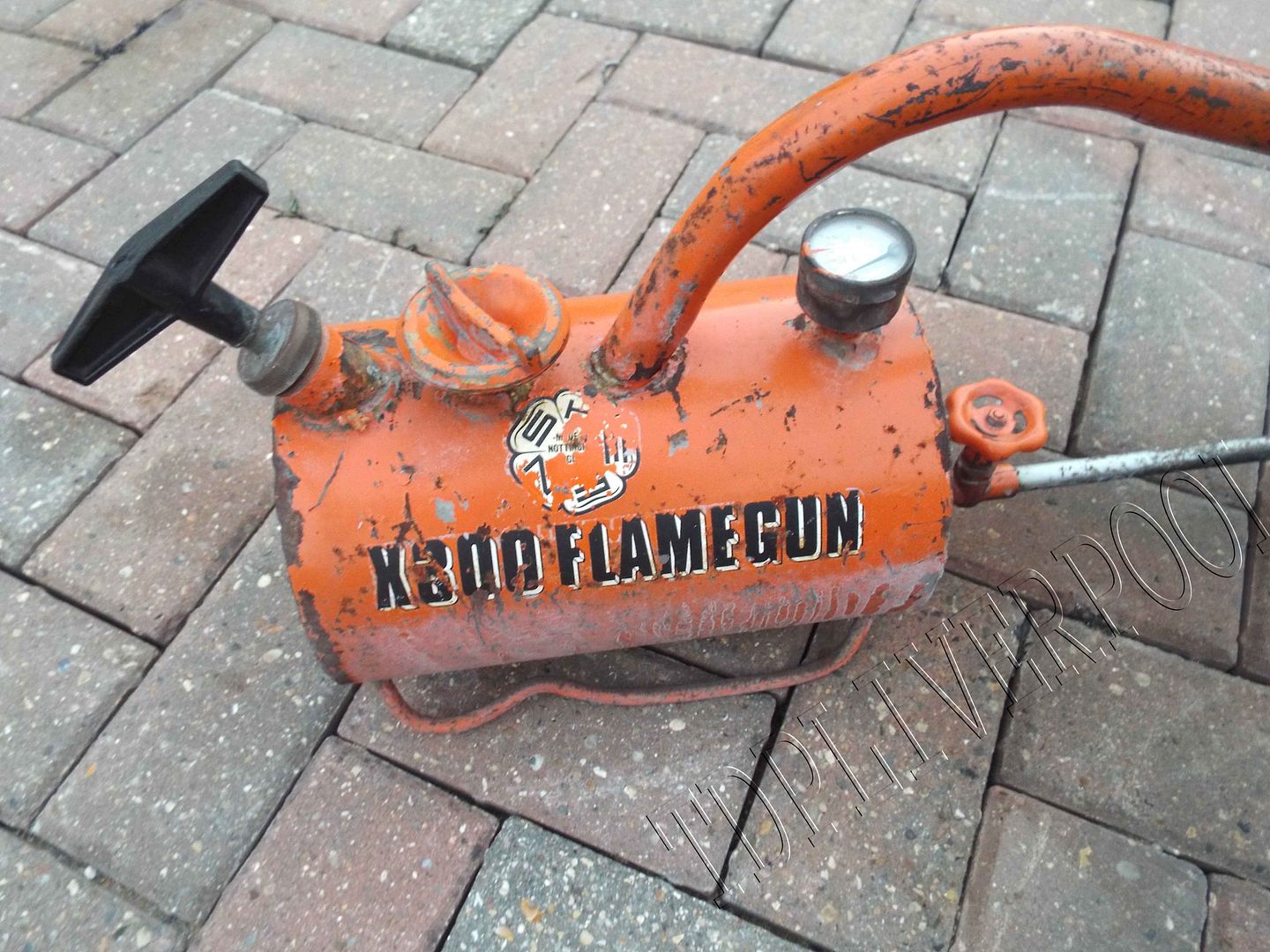 Sheen X300 Flame Gun Paraffin kerosene Weed Killer eBay