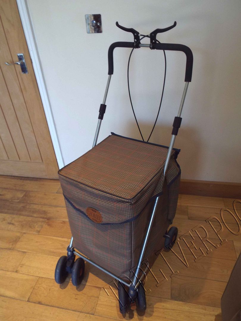 Genuine Sholley Sholeco Shopping Trolley With Brakes eBay