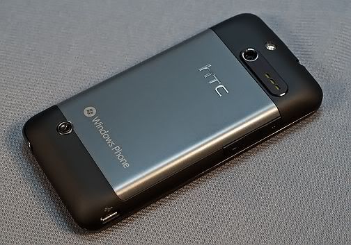 HTC Arrive Review - Back